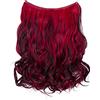 CAISHA 50cm 1 Trama Extension con Banda Elastica Extensions Per I Capelli Posticcio Ondulato E125-1