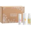 Sapone di un Tempo Kit Skincare Viso Completo con Crema Nutriente Notte 50 ml, Siero 30 ml e Contorno Occhi 30 ml - Set Creme Regalo, Cofanetto Beauty Donna, Kit Viaggio