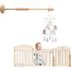 let's make Braccio mobile da parete in legno per culla - Decorazione e regali per la cameretta dei bambini