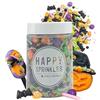 Happy Sprinkles Creepin' It Real 90 g | Mix con cioccolato per decorare | Ideale per torte di Halloween | Adatto per biscotti, gelati e torte, non tossico