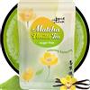 Goodwei Matcha Premium alla Vaniglia - Tè Verde in Polvere con estratto di baccelli di vaniglia | Energia Naturale & Antiossidanti | Ideale per Matcha Latte, Smoothie e Dolci