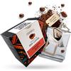 PROFISTA Bustine Caffè Drip, Colombia Zyffo, Bustine Caffè in Infusione - da Portare con Sé, per la Festa del Papà - Set per il Campeggio, 100% Arabica Macinato, 7 x 12 g (Colombia)