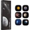 Ainael Galaxy Dischi per proiettore - Diapositive Ultra HD compatibile con il proiettore Ainael Galaxy e i modelli SKE-TKQ01 & BL-DQY02 (Pro Version) - Set da 6 dischi (Solar System)