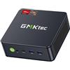 GMKtec AMD Ryzen 7 Mini PC W-11 Pro 7730U(Aggiornato 7430U/ 5825U) (8 C/16 T 4,50 GHz), M5 Ultra Dual LAN 2.5G Mini Computer, 32GB DDR4 RAM+1TB PCIe-SSD, WiFi 6, USB 3.2, USB-C, BT 5.2, DP, HDMI