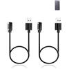 yystao (2 pezzi) cavo per registratore vocale PLAUD Note AI PLAUD, Yystao cavo di ricarica USB magnetico stabile compatibile con note plaud