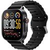 realme Watch 5 Smartwatch,GPS Watch,1.97 AMOLED Screen Touch,108 Sports Monitoring,Health Monitoring,NFC,IP68 (Nero)