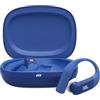 JBL Endurance Peak 4 Auricolari Sportivi True Wireless In-Ear con Cancellazione del Rumore, Bluetooth, Autonomia di 48 Ore, TwistLock, Resistenza a Polvere e Acqua IP68, Suono Pure Bass, Blu