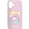Hello Kitty Custodia per iPhone 17 Hello Kitty Latte Fragola