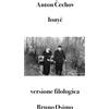 Bruno Osimo Ionyč: racconto: versione filologica a cura di Bruno Osimo