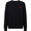 A.C. Milan - Felpa Devil Collection, Prodotto Ufficiale, Felpa Girocollo in Cotone, XL