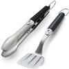 Weber Kit 2 Utensili inox Premium cm 35