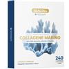 SYMBEAUTY Collagene Marino con Acido Ialuronico [120 cpr x 60gg] Collagene Idrolizzato Tripeptidi | Astaxantina Zinco Biotina Vitamina C | Capelli, Pelle, Unghie - Longevity Complex SEACOLL by Symbeauty