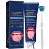 KOAHDE Pulisci Lingua,Gel Per La Pulizia Della Lingua,Il Tongue Cleaner per Oral Care,50G,Spazzola la Lingua per Pulire la Cura Della Bocca Per Odore Fresco