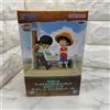 BANPRESTO One Piece Zoro Rufy World Personaggio da Collezione Log Stories Nuovo JP