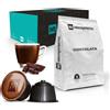 NERORISTRETTO 96 Cialde Capsule Cioccolata Compatibili Nescafé Dolce Gusto Neroristretto