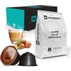 NERORISTRETTO 96 Cialde Capsule Caffè alla Nocciola Compatibili Nescafé Dolce Gusto