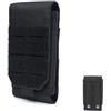 VPB Borsello Tattico EDC Multifunzione Molle Pouch,Marsupio Porta Cellulare Cintura,per Escursionismo,Campeggio,Viaggi,Ciclismo