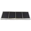 Galvamet Filtro antiodore long life 2 Pezzi 161 x 556 mm per cappa Silenzio 120 cm Galvamet 005LV03011