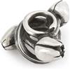 Trollbeads Argento Bead Tulipani dell'Ottimismo