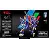 TCL 55C79K GOOGLE TV QD-MiniLED 55 144HZ Bang & Olufsen BASE CENTRALE