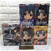 BANPRESTO Naruto Naruto Uzumaki Itachi & Sasuke Uchiha Banpresto Prize Figure set di 5 JP