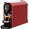 Bialetti Gioia Plus Macchina Caffè Capsule Serbatoio Estraibile Compatta Rossa"