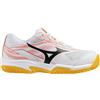 MIZUNO scarpe MIZUNO Break shot 5 junior bianco/arancio