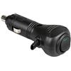 Lampa 39003 Spinotto per Presa accendisigari con Ingresso Cavo Laterale, 12/24V