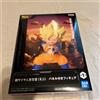 BANPRESTO Dragon Ball DAIMA Super Saiyan Son Goku (mini) figura con pannello