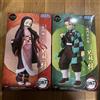BANPRESTO Demon Slayer Kimetsu no Yaiba Super Premium Figure Tanjiro & Nezuko set di 2