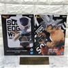 BANPRESTO Set di 2 figure Dragon ball Son Goku FRIEZA BANPRESTO Solid Edge Works