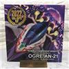BANDAI Variable Action Future GPX Cyber Formula SIN Ogre AN-21 DX Set Figure