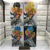 BANPRESTO Set di 4 figure Dragon ball Gogeta Premio BANPRESTO