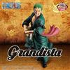 BANPRESTO One Piece Grandista-RORONOA ZORO-Figura dal Giappone Nuovo