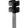 Bosch 2608628353 Fresa per Incastri 8 mm, D1 25 mm, L 5 mm, G 58 mm