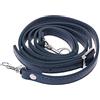Tracolla da 120cm borsa a tracolla in pelle PU borsa a tracolla manici borsa di ricambio fai da te manico fibbia argento per borsa cinture borsa a tracolla  1524
