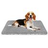 ANWA Tappetino Autoriscaldante Per Gatti 61x46 Cm – Lavabile In Lavatrice, Super Morbido E Antiscivolo, Ideale Per Interni Ed Esterni