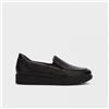 DR.SCHOLL'S Div.Footwear BILLY LEATHER Woman Black Mis 40