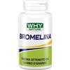 BIOVITA Srl WHYNATURE Bromelina 60 Compresse