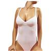GIOS Body con Spallina Coppa B - Art Peonia (2 IT, Bianco)