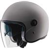 Tucano Urbano Casco Jet Tucano Urbano - El 'Fast - Grigio Moondust Opaco