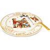 FADE PAUL PIATTO TORTA CON PALETTA 30 CM