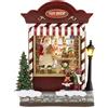 FADE GLOBO DI NEVE SNOWGLOBE TOYSHOP 17X13X23 CON LUCI E MUSICA