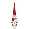 FADE CANDELA PUPAZZO DI NEVE CM 21