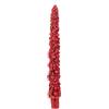 FADE CANDELE SET 2 PEZZI BACCHE ROSSE 2.5X25