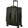 Samsonite Paradiver Light - Valigia Bagaglio a Mano 55 x 40 x 23 cm, Valigia Morbida da Cabina per EasyJet, Wizz Air & la maggior parte delle compagnie aeree, 48L, Verde (Jungle Green)