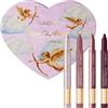 Nabla Cupid's Arrow - Rose Poetry Holiday Kit 4x3,2g - Cofanetto Make Up