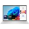 Dell XPS 13 (9350) Laptop Copilot+ 13.4 FHD+ 120Hz, Intel Core Ultra 5 Series 2, 16 GB RAM, SSD da 512 GB, Intel Arc Graphics, Windows 11 Home, lettore di impronte digitali, QWERTY Keyboard, Platinum