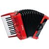 Roland Pianoforte digitale Roland FR-1X RD V-Accordion rosso compatto leggero