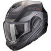 SCORPION - Casco SCORPION - Casco Exo-Tech Evo Pro Commuta Matt Nero / Silver